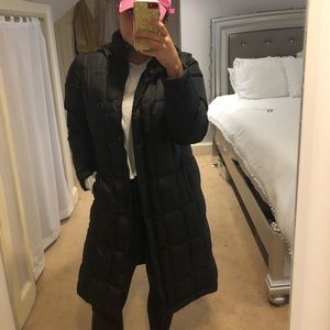 North face women’s black jacket size L